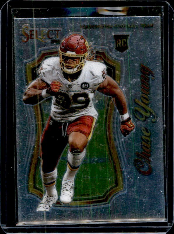 2020 Panini Select - Select Certified Rookies #SCR-2 - Chase Young rc