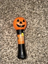 Halloween Vintage Blow Mold Blinky Lite Flashing Light Jack o Lantern