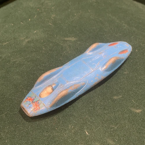 ORIGINAL VINTAGE CORGI TOYS 153 PROTEUS CAMPBELL BLUEBIRD RECORD CAR