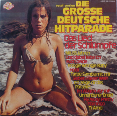 Various - Die Grosse Deutsche Hitparade (LP, Comp) (Very Good Plus (VG+))