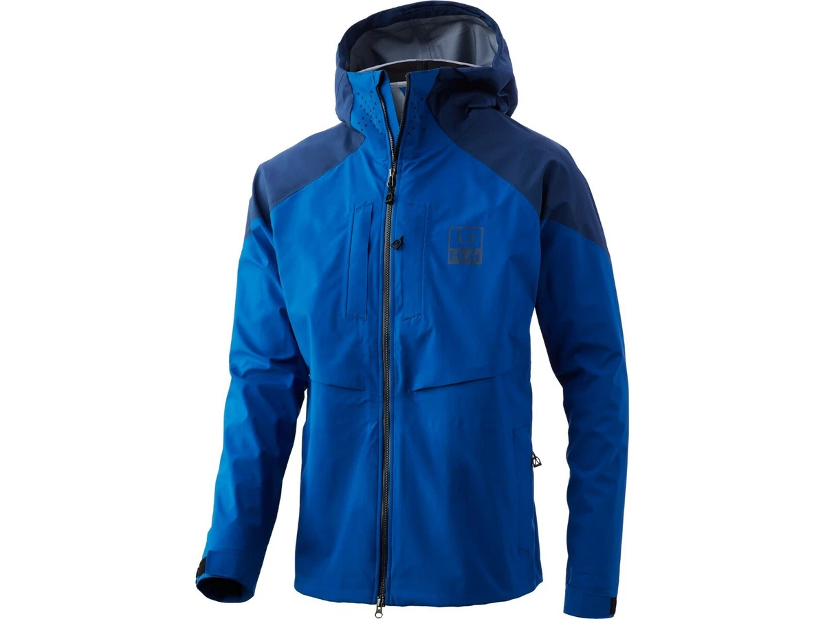Huk men's packable rain jacket cheap