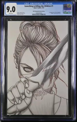 Something is Killing the Children #1 NYCC/Diamond Retailer CGC 9.0