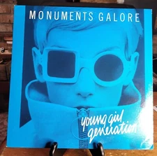 Monuments Galore – Young Girl Generation Original 1984  Press Vinyl EP