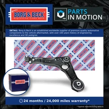 Wishbone / Suspension Arm Front Lower, Left BCA7898 Borg & Beck Track Control