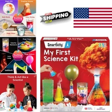 Kids Science Experiment Kit for Ages 6 to 12 Promoting Problem Solving Skills