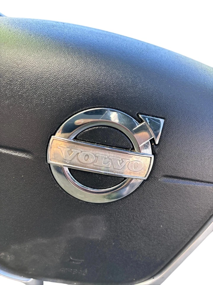 2011-2018 Volvo S60 V60 Cross Country Black Leather Steering Wheel Assembly OEM - Image 2 of 4