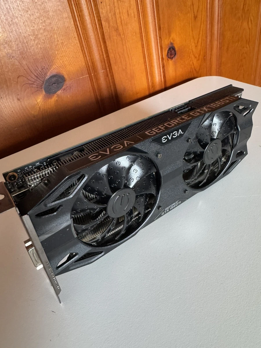 NVIDIA GeForce GTX 1660 NVIDIA 6 GB Memory Computer Graphics Cards