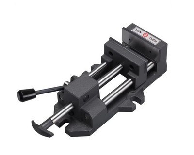 Heavy Duty Rapid Drill Press Flat Nose Pliers Precision Bench Jig Vise