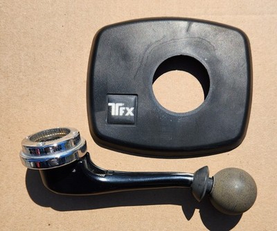 Throttle Shift Control Arm with Lockout S591 and Cover Teleflex