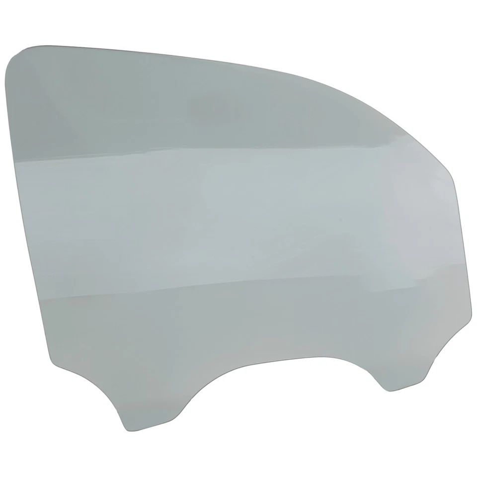 Door Glasses Set of 2 Front Driver & Passenger Side for Chevy Left Right Pair - Image 2 of 4