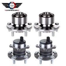Conjunto de 4 cojinetes de buje de rueda delantera trasera para Volvo S40 V50 2005-2011 FWD