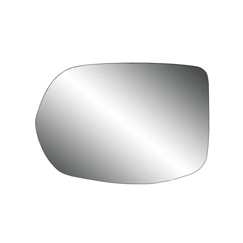 NEW Premium Outside Mirror Glass Left w/o Heat encased in Backing 76253T0AA01