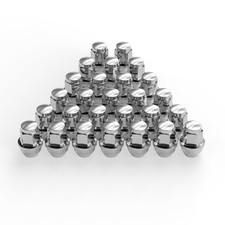 M14x1.5 OEM Chrome Lug Nuts for 2015-2025 F150/Expedition 24pcs Factory Style...