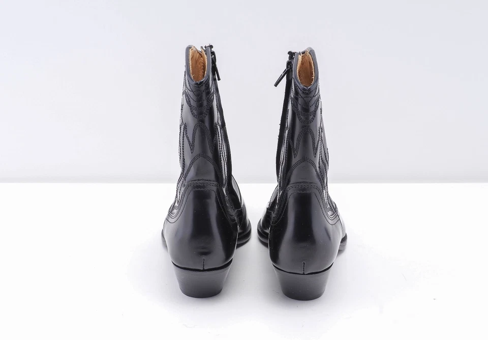 Sandro Paris Women's Shoes Size 38 Leather Boots - Image 4 of 4