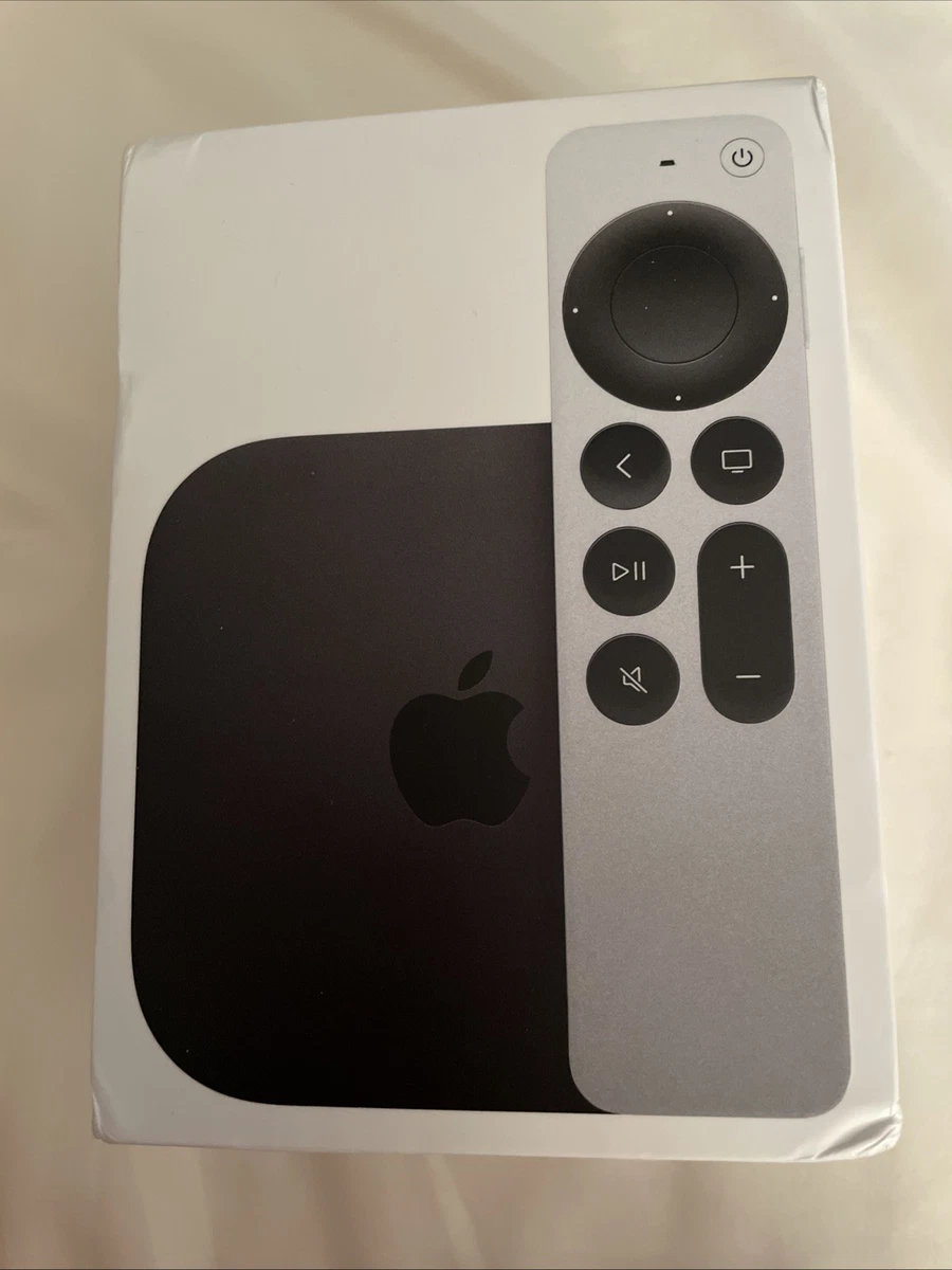 新品未開封アップルTV4K第3世代64GB Amazon.com: Apple 2022 Apple TV 4K, 64GB, Black (3rd generation