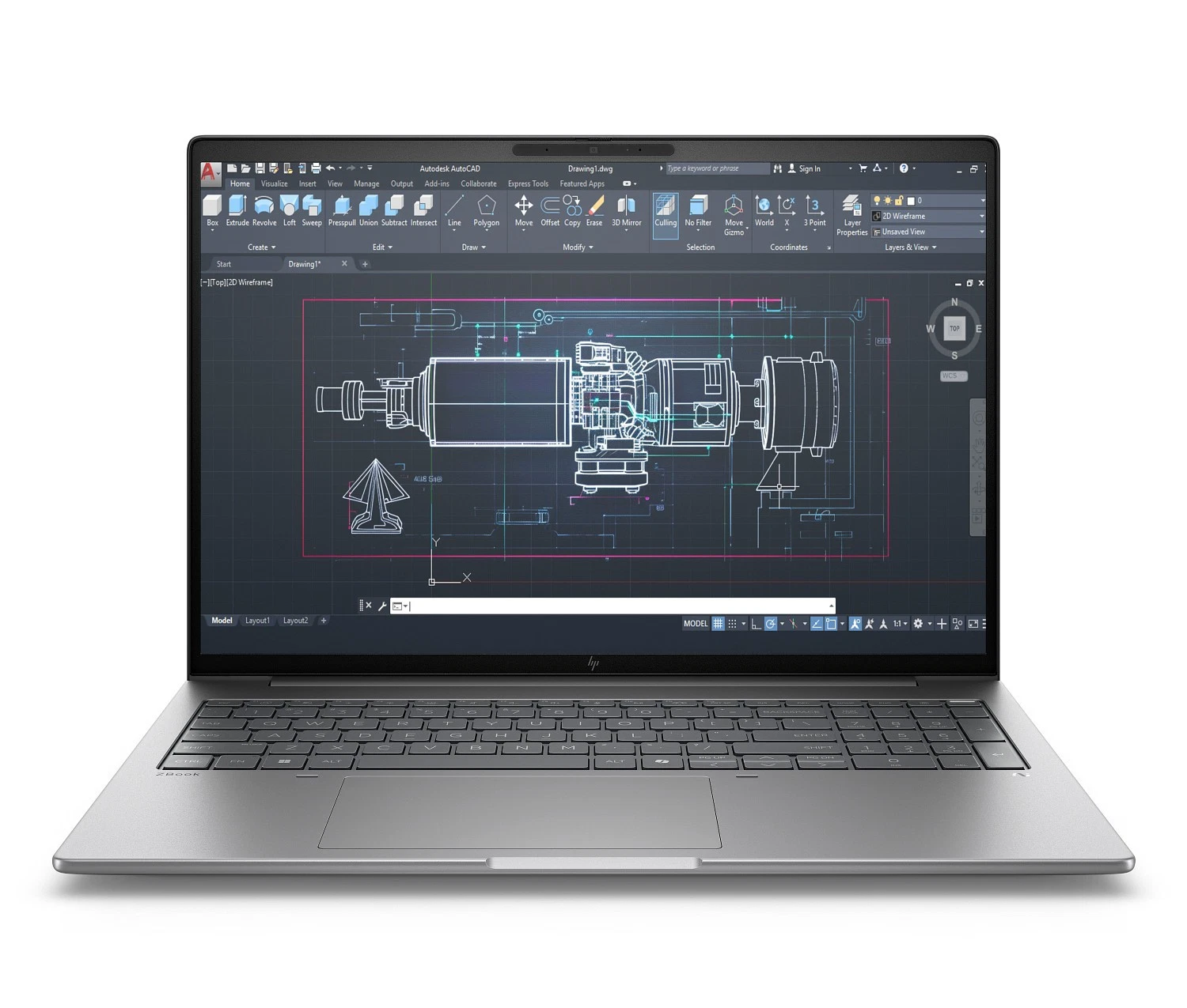HP ZBook 8 G1i Workstation PC - Thumbnail 4