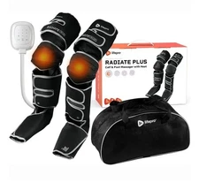 LifePro Leg Massager - Foot and Leg and Calf and Thigh Compression Massager for