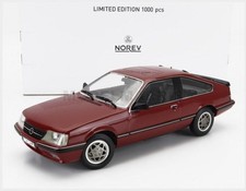 Norev 183641 Opel Monza 3.0E 1983 Red 1/18