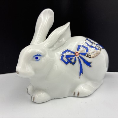 Elizabeth Arden Scented Pomander Bayberry Royale Bunny Rabbit Porcelain
