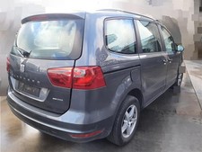 7N0807421CGRU Hinterer Stoßfänger Seat alhambra 710 2010 20 tdi