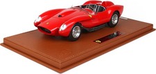 1957 Ferrari 250 Testarossa Limited Edition - 50pcs Red with Display case in 1:1