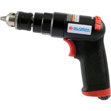 Global Industrial 3/8" Drive Reversible Air Drill 2200 RPM