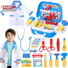 Kids Doctor Kit for Girls, Doctors Set for Toddlers 22 Pieces Doctor Play Gift f