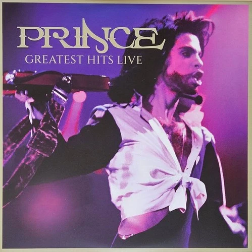 PRINCE LP PRINCE GREATEST HITS LIVE JAPAN,RIO & MIAMI FLORIDA SEALED NEW