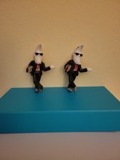 McDonalds 1988 Mac Tonight Figure Standing w/ Harmonica - Mac is Cool Lot Of 2
