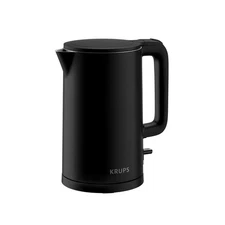 KRUPS 1.5L Electric Kettle, Cool Touch Stainless Steel Interior, Fast Boiling...