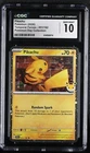 Pikachu 051/162 - Temporal Forces: Pokémon Day Collection CGC 10 GEM MINT