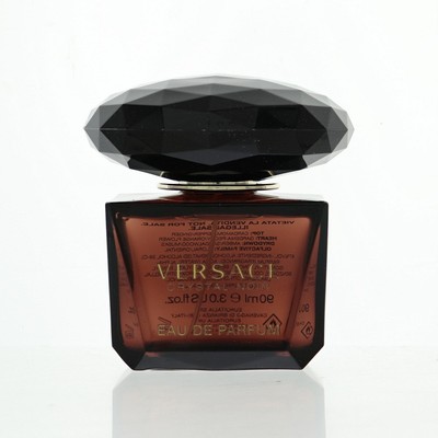 Versace Crystal Noir by Versace Tester for Women 3 Oz Eau De Parfum Spray