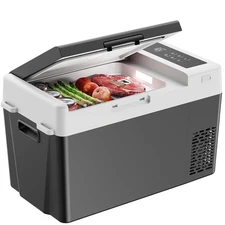 Sillon 12V Refrigerator-Car Fridge 25QT Portable Freezer Compressor Cooler