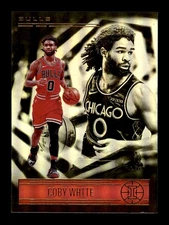 2020-21 Panini Illusions #86 Coby White Chicago Bulls