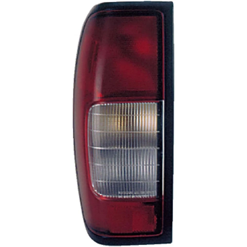 Luz trasera derecha transparente y roja Dorman 1610831 para Nissan Frontier 2002-2004 Foto 2 de 2