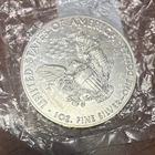 U.S. Mint American Eagle 2016 1 oz Silver Dollar 0.999 Fine Business Strike unc.