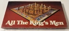Vintage "All The King's Men" Board Game by Parker Brothers - 1979 Ed - Complete!
