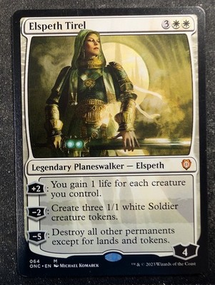 Elspeth Tirel - Commander: Phyrexia All Will Be One (MTG)