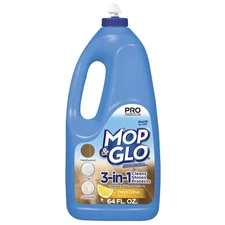 Professional Floor Cleaner Mop Glo 64oz Multi Surface Citrus Scent NEW