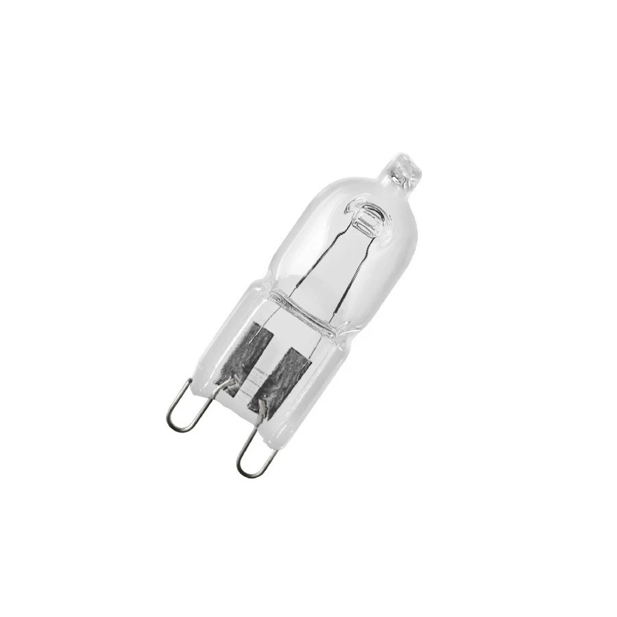 Osram Halogenlampe HALOPIN ECO - G9, 230V - 48W - 10 Stück - Lampe Halogen Birne