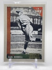 2022 Panini Diamond Kings - Carl Hubbell #15 Artist Proof Gold /49