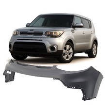 Front Upper Bumper Cover For 2017-2019 Kia Soul Base Ex Lx 86511b2500 Ki1014102