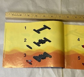 LEGO 6056 Dragon Wagon Knights Castle Retired Instruction Manual Only 1993