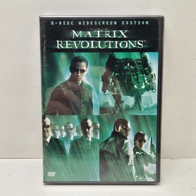 The Matrix Revolutions (DVD, 2004, 2-Disc Set Widescreen) NEW