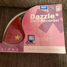 Pinnacle Dazzle DVD Recorder Video Capture PC With Disc