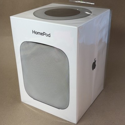 Apple HomePod 1st Gen A1639 Space Gray MQHW2LL/A Smart Speaker New Open Box