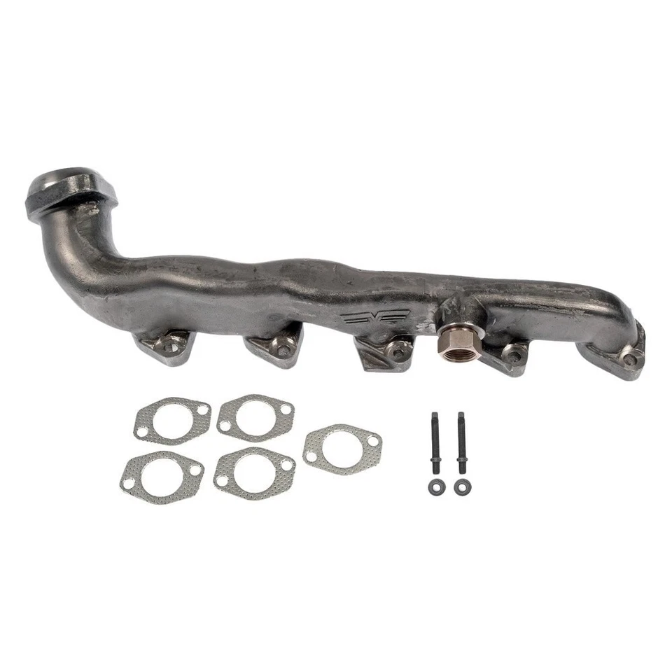 For Ford E-350 Super Duty 99-19 Cast Stainless Steel Natural Exhaust Manifold Foto 3 de 3