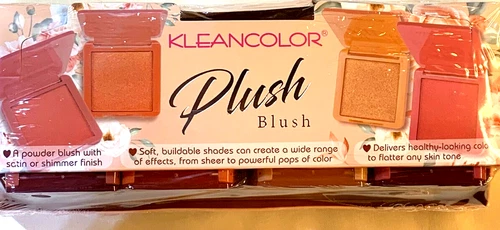 KleanColor Plush Blush (Box of 24)  with 4 Shades Included Free Shipping #3 - Image 2 of 3