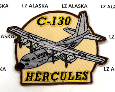US AIR FORCE C-130 HERCULES LOCKHEED MARTIN AIRCRAFT PATCH (AFC)