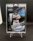 2026 Topps Chrome Black Samuel Basallo Chrome Black Autographs (RAW)